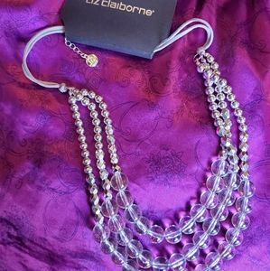 Liz Claiborne Necklace NWT